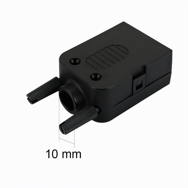 Twinkle Bay Twinklebay DB9 Connector to Wiring Terminal RS232 Serial Port Breakout Board Solder-Free (Male Adapter with Case x1, Female Adapter with Case x1) - Image 3